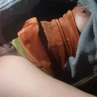 Squirting at the movies yes I cleaned it up