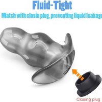 Anal trainer kit Anal Plug Insert Anus Dilator Sex Toy Anal Butt Plug Transparent Dildo Butt plug : Amazon.co.uk: Health Personal Care