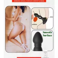 Butt Plug Anal Insert Stainles Metal Jeweled Sexy Toy