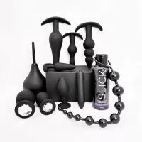 4Play Essentials Booty Boot Camp Anal Training Kit