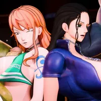 Nami and Robin Guilty 4k 60 fps