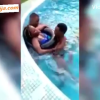 LEAK VIDEO: Another girl fucked in a swimming pool