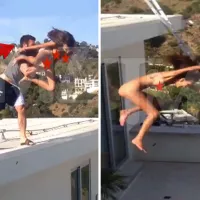 Instagrams Biggest Playboy Dan Bilzerian Throws Porn Star Off Roof VIDEO
