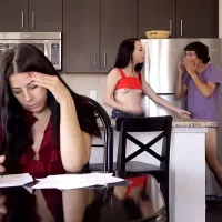 Bratty Sis- Revenge Fuck with Step Bro to get Back at Step Mom