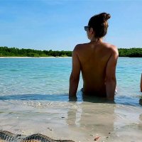 Watch Milf Beach