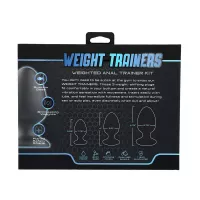 Weight Trainer Weighted Anal Trainer Kit