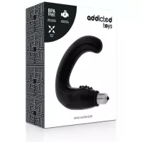 Buy Addicted Toys Anal Massager Black