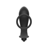 Addicted Toys Anal Massager And Cock Ring With Vibrator 2195