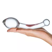 Glas Pure Indulgence Glass Anal Slider