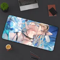 Punishing Gray Raven Sexy Mousepad