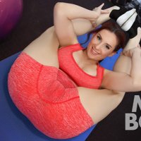 Personal Trainer Attaches A Dildo To An Exercise Ball And Asks Kelly Caprice To Mount The Sex Toy