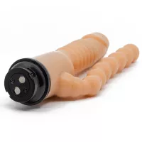 Portable Handbag Sex Machine Double Penetration Attachment