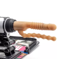 Portable Handbag Sex Machine Double Penetration Attachment