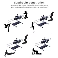 Double Penetration Twin Sex Machine