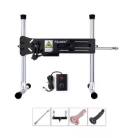 Double Penetration Fucking Machine For Same Time Anal Vaginal Sex