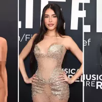 Every Naked Dress That Heated Up the 2025 Grammys Red Carpet