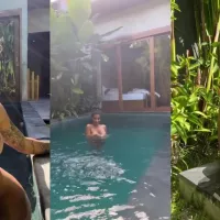 Free Swimming Squirting stripped in a pool Porn Video