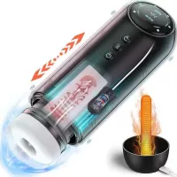 4-In-1 Automatic Thrusting Sucking Male Masturbator