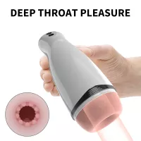 Automatic Sucking Male Masturbator Blowjobs Machine Oral Vaginal Penis