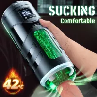 Auto Male Masturbator Cup Sucking Vibration Blowjob
