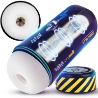 Fully Automatic Silicone Sucking Male Masturbator