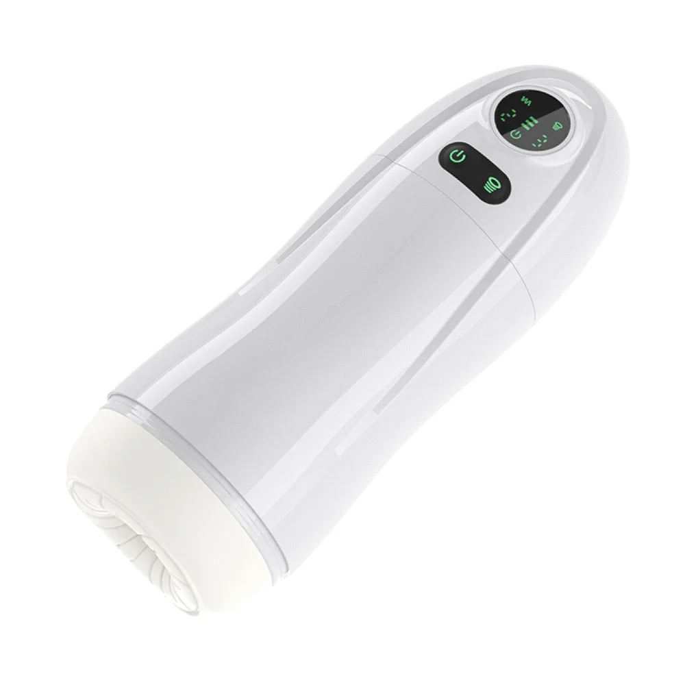 KAI 2 Automatic Sucking Vibrating Male Masturbator Blowjob Sex Toy