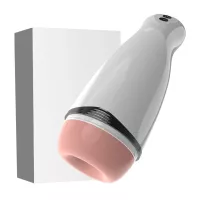 Automatic Sucking Male Masturbator Blowjobs Machine Oral Vaginal Penis