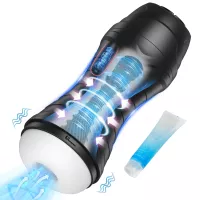 Upgraded Sucking Vibration Automatic Male Masturbators Cup