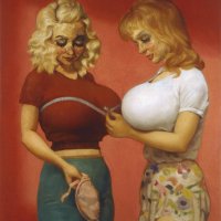 Great Big Boobs: The Joyful Vulgarity of John Currin