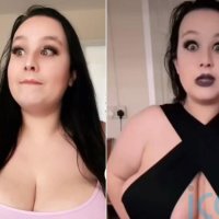 Businesswoman with 38L breasts feels like a freak and barely goes out until she gets support from school mums and 2.9m views on TikTok