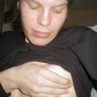 Boob grab