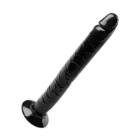 12.5 Inch Tower of Pleasure Huge Black Dildo by Master Series