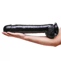 Huge Black Destroyer 17 Inch Dildo