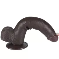 9 Inches Realistic Big Black Dildo