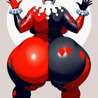 Dc Comics Extra Thick Huge Ass AI