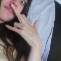 Hairy Pussy Camgirl Slut Loves ANAL FART DIRTY TALK! She Goes ASS TO MOUTH After Anus Finger Fucking