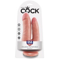 King Cock Double Penetrator Double Dildo