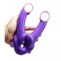 HMJ 2024 Erwachsene weibliche Dame Fernbedienung Doppelvibrator Paar Dildo Mdchen sexy Spielzeug Frauen Hund japanisches Lesben-Sex-Spielzeug