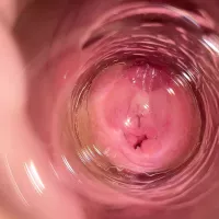 Camera Deep Inside Mias Vagina: Amateur Porn by FapHouse