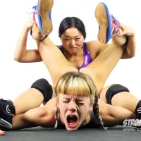 Sgr0205 Japanese Pro-style Catfight