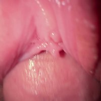 Cum inside tight teen pussy