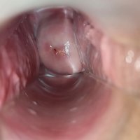 Pulsating orgasm inside vagina