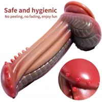 Special Shaped Stimulator Dildo Cock Silicone Simulation Huge Penis Adults Products Sex Toys From Dgw168 38.06