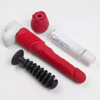 Thrust N Roses Automatic Thrusting Dildo Rose Sex Toy Special