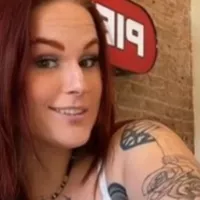 Im a redhead with big boobs