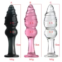 Xinghaoya Conico Glass Anal Plug