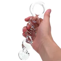 Glass Dildo Butt Plug