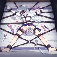 Ayaka bondage orgasm by doahispk on DeviantArt