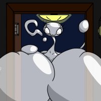 The Door opens to Reveal... Boobs. Giant Slime Boobs by VarzeRedMage -- Fur Affinity dot net