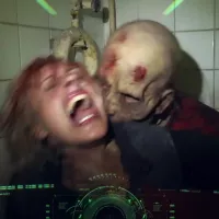 Zombie bangs loud bitch hard in Horror Porn
